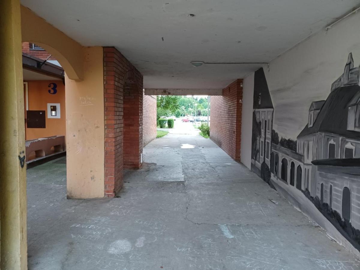 Walk Apartment Vukovár Kültér fotó